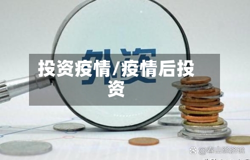 投资疫情/疫情后投资
