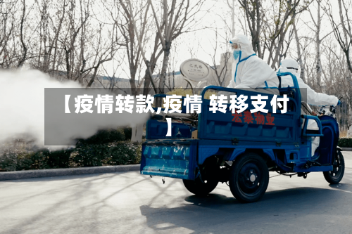 【疫情转款,疫情 转移支付】